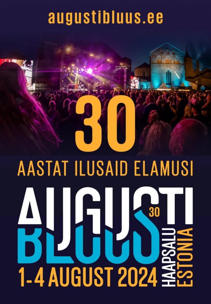 Festival Augustibluus Visit Haapsalu