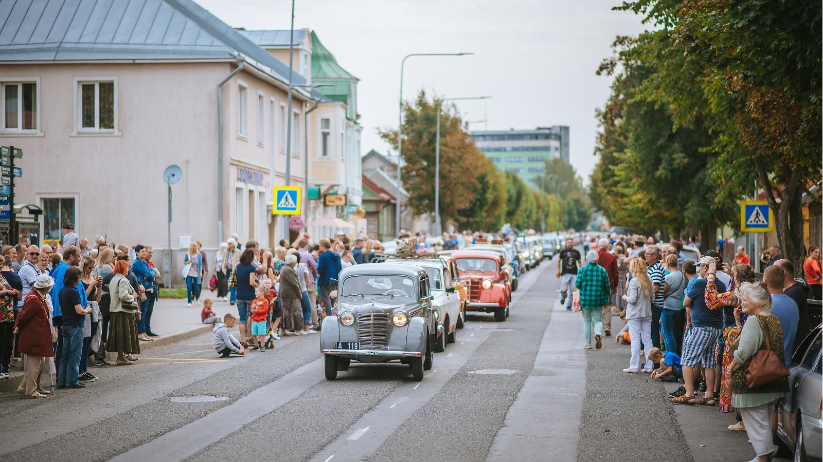 Vintage Weekend Visit Haapsalu